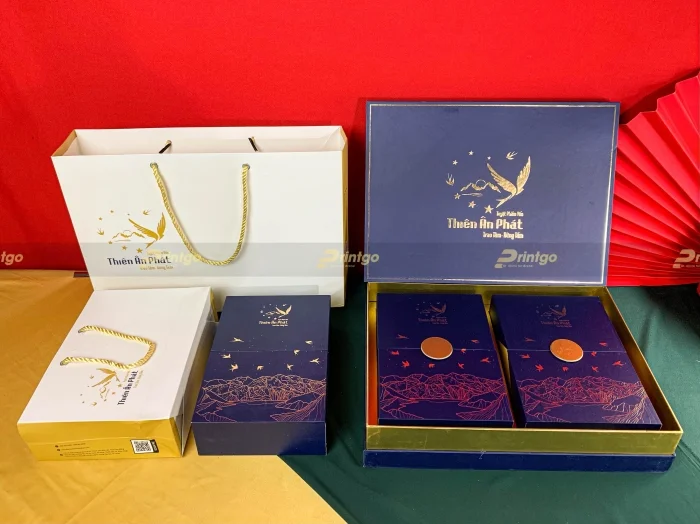 Printgo x Thiên Ân Phát: Thiết kế và in bộ ấn phẩm bao bì hộp đựng yến sào cao cấp, sang trọng
