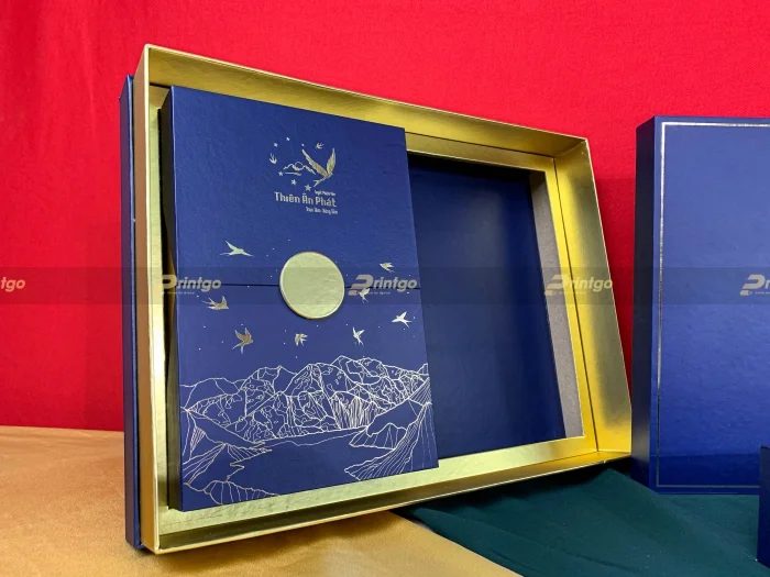Printgo x Thiên Ân Phát: Thiết kế và in bộ ấn phẩm bao bì hộp đựng yến sào cao cấp, sang trọng