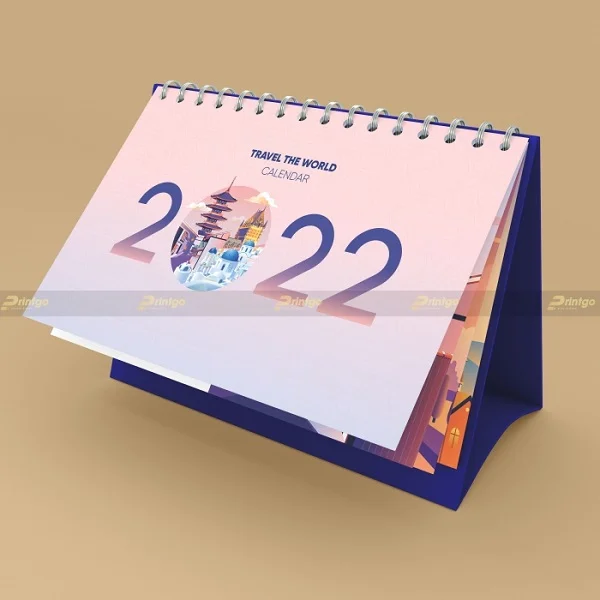 Lịch tết làm quà tặng doanh nghiệp