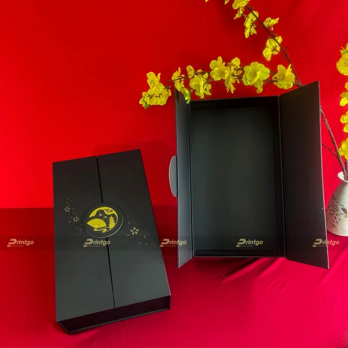 Sakeshi và Printgo: Thiết kế và in hộp đựng quà tết mang đậm phong cách Nhật Bản