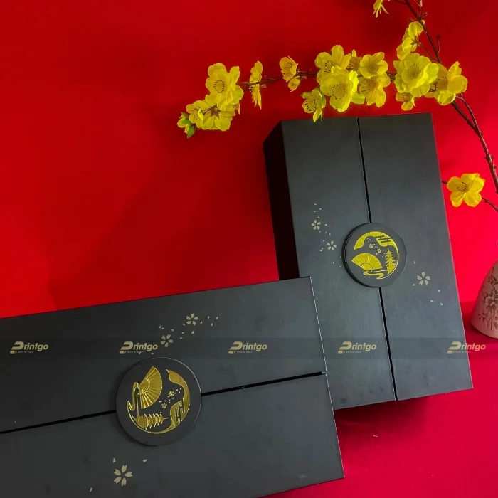Sakeshi và Printgo: Thiết kế và in hộp đựng quà tết mang đậm phong cách Nhật Bản
