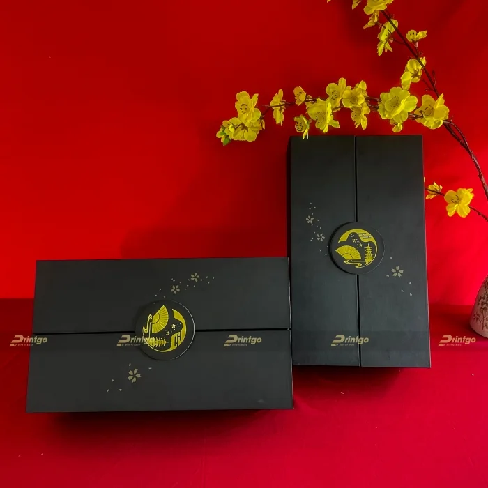 Sakeshi và Printgo: Thiết kế và in hộp đựng quà tết mang đậm phong cách Nhật Bản
