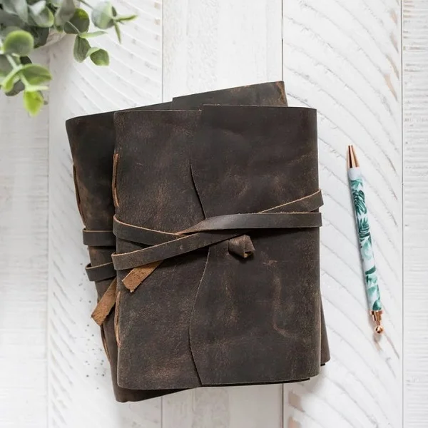 Sổ tay da handmade