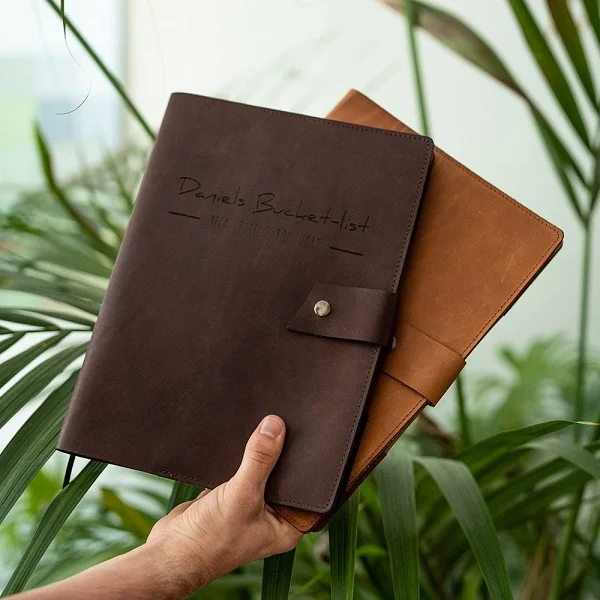 Sổ tay da handmade