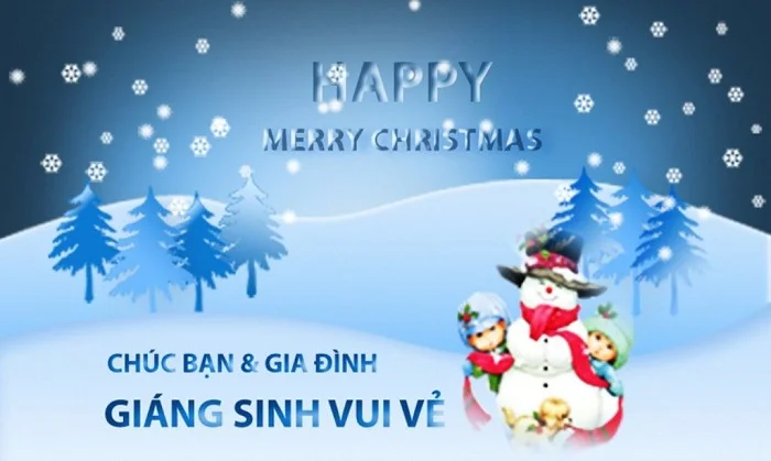 Stt Giáng Sinh ngắn gọn