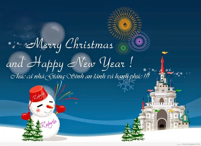 Cap hay về Noel dành tặng gia đình