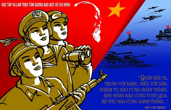 Thiệp chúc mừng 22 tháng 12