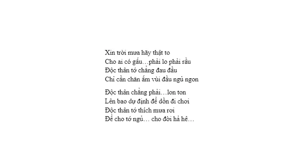 Thơ chúc giáng sinh