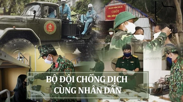 Vai trò của người lính trong thời bình