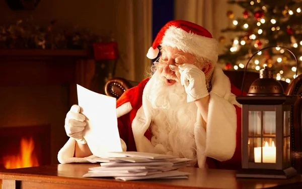 Thư gửi ông già Noel dành cho các em nhỏ nhân dịp lễ Giáng Sinh