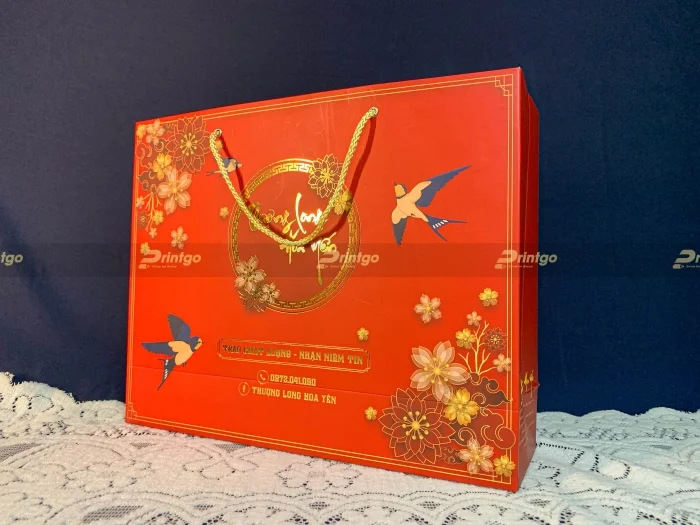 Thượng Long Hoa Yến và Printgo: Ra mắt mẫu hộp đựng yến sang trọng, nâng tầm giá trị sản phẩm
