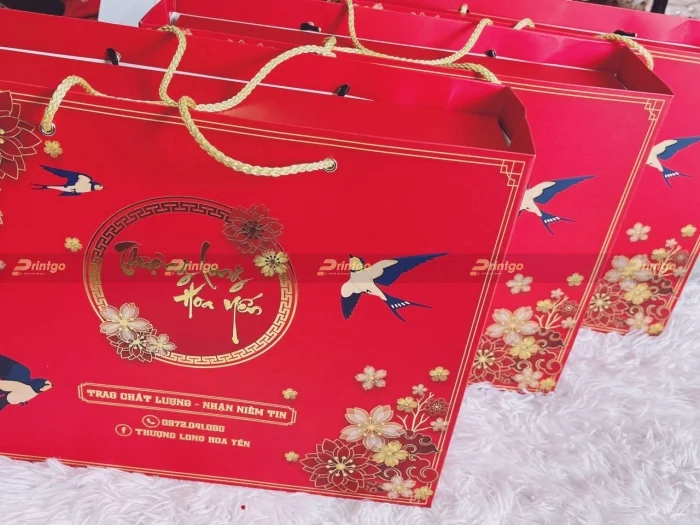Thượng Long Hoa Yến và Printgo: Ra mắt mẫu hộp đựng yến sang trọng, nâng tầm giá trị sản phẩm
