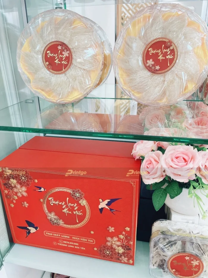 Thượng Long Hoa Yến và Printgo: Ra mắt mẫu hộp đựng yến sang trọng, nâng tầm giá trị sản phẩm