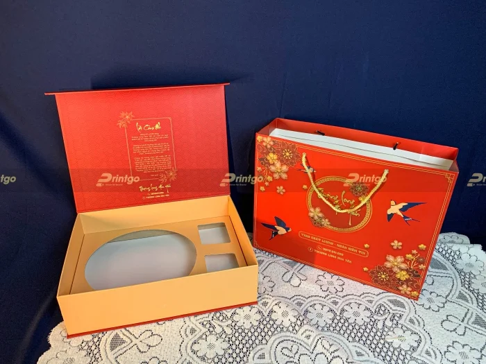 Thượng Long Hoa Yến và Printgo: Ra mắt mẫu hộp đựng yến sang trọng, nâng tầm giá trị sản phẩm