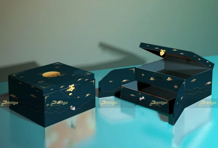 Tổng hợp các mẫu hộp quà tết 2 tầng độc đáo, sáng tạo của Printgo