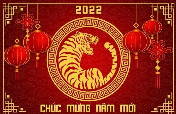 Chào mừng xuân Nhâm Dần 2022