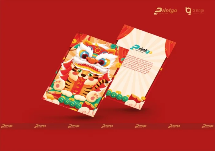 Top 20+ mẫu thiệp chúc mừng năm mới 2022 thiết kế độc quyền bởi Printgo