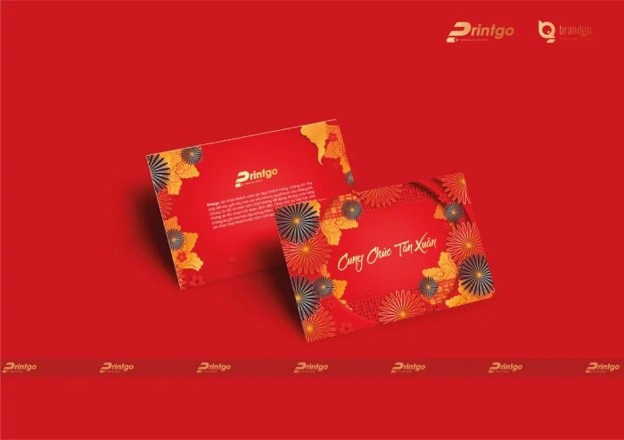 Top 20+ mẫu thiệp chúc mừng năm mới 2022 thiết kế độc quyền bởi Printgo