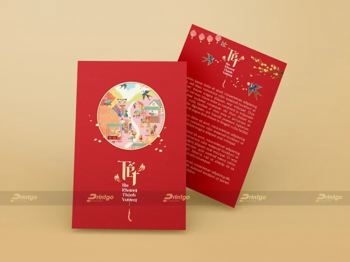 Top 20+ mẫu thiệp chúc mừng năm mới 2022 thiết kế độc quyền bởi Printgo
