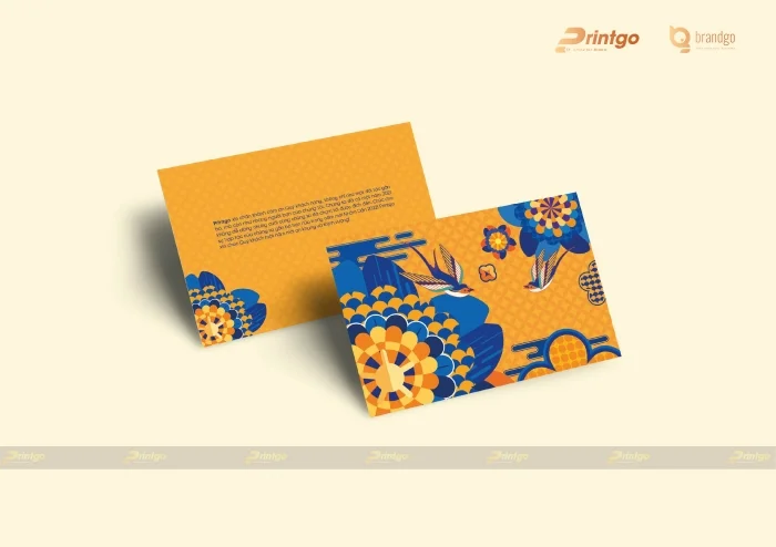 Top 20+ mẫu thiệp chúc mừng năm mới 2022 thiết kế độc quyền bởi Printgo
