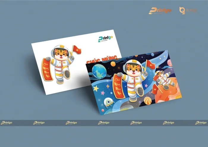 Top 20+ mẫu thiệp chúc mừng năm mới 2022 thiết kế độc quyền bởi Printgo