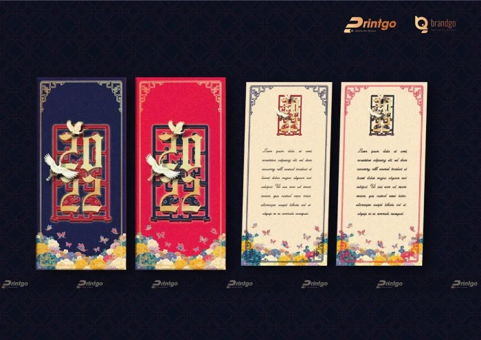 Top 20+ mẫu thiệp chúc mừng năm mới 2022 thiết kế độc quyền bởi Printgo