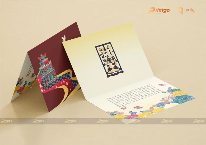 Top 20+ mẫu thiệp chúc mừng năm mới 2022 thiết kế độc quyền bởi Printgo