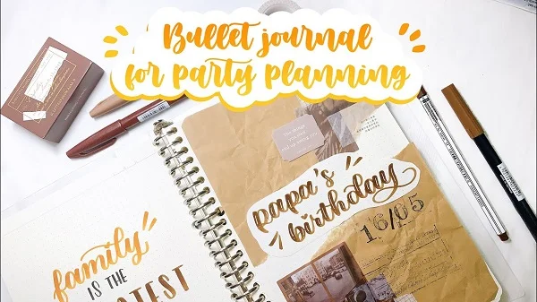 Tips trang trí sổ còng bìa da chuẩn phong cách Bullet Journal và Cornell