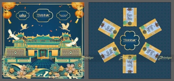 Tranna và Printgo: Thiết kế và in bộ ấn phẩm tết tri ân khách hàng của thương hiệu mỹ phẩm cao cấp