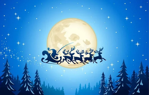 Con tuần lộc Noel