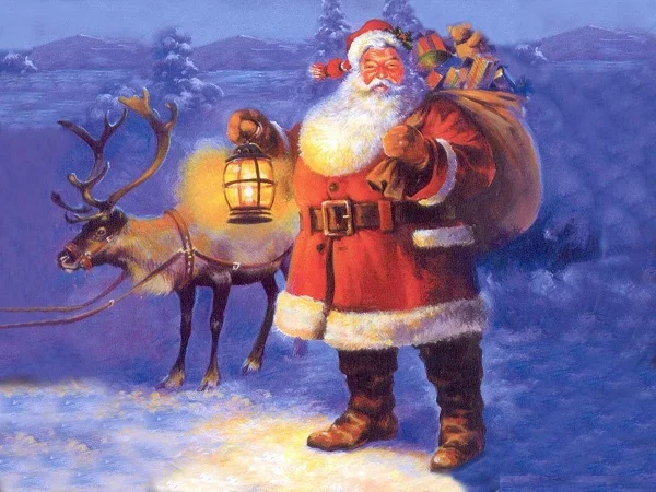 Con tuần lộc Noel