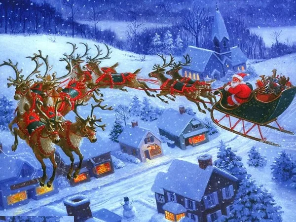 Con tuần lộc Noel