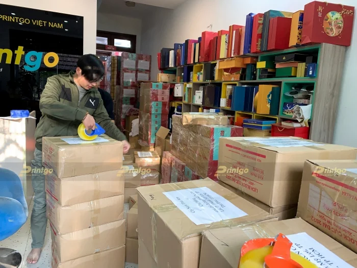 VLXD & Chất đốt Đồng Nai và Printgo: Thiết kế và in ấn bộ lịch tết chào xuân 2022 mang nhiều dấu ấn