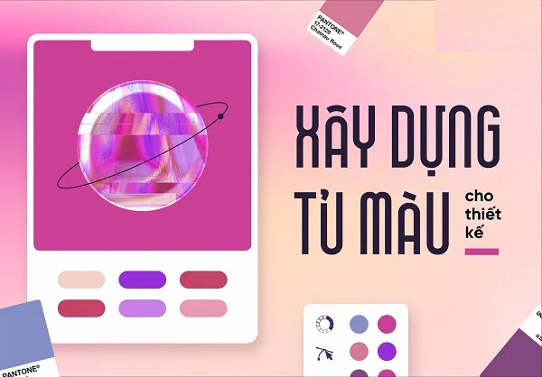 Màu hồng trong thiết kế