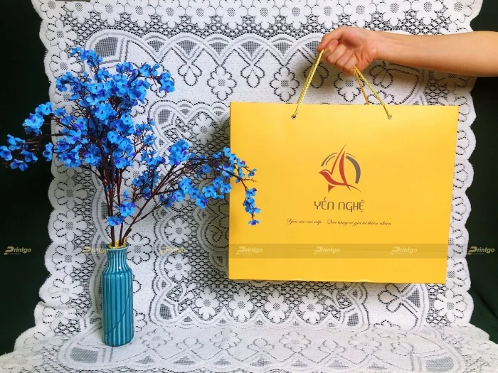 Yến Nghệ và Printgo: Ra mắt mẫu hộp đựng yến sào ấn tượng với xu hướng tối giản