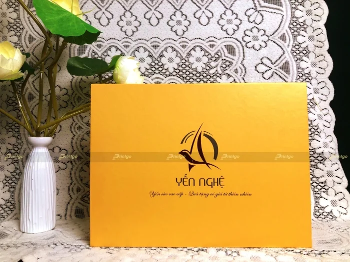 Yến Nghệ và Printgo: Ra mắt mẫu hộp đựng yến sào ấn tượng với xu hướng tối giản