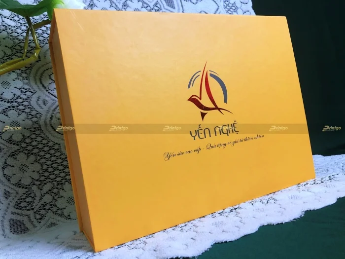 Yến Nghệ và Printgo: Ra mắt mẫu hộp đựng yến sào ấn tượng với xu hướng tối giản