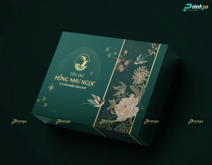 Hồng Như Ngọc và Printgo: Thiết kế hộp đựng yến sào nâng cao vị thế thương hiệu