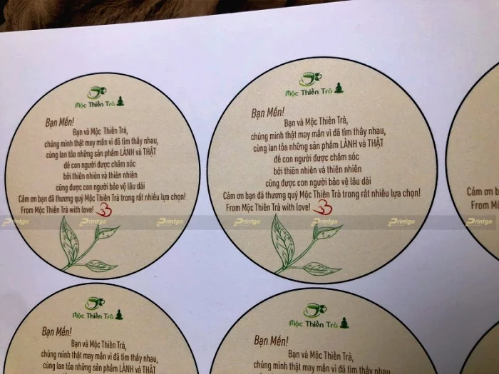 Mộc Thiền Trà và Printgo: Thiết kế và in ấn hộp đựng trà Ô Long - Món quà thi vị