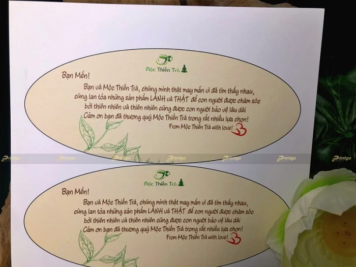 Mộc Thiền Trà và Printgo: Thiết kế và in ấn hộp đựng trà Ô Long - Món quà thi vị