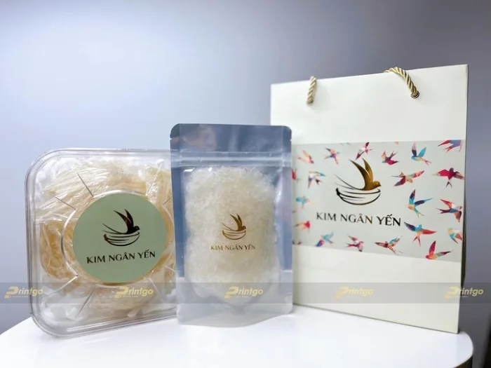 Kim Ngân Yến và Printgo: Thiết kế và in hộp đựng yến sào độc đáo, sáng tạo
