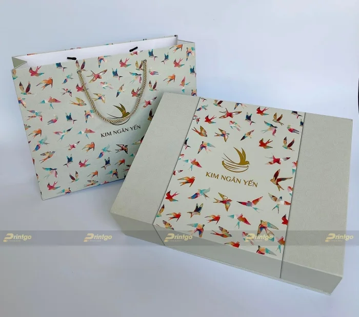 Kim Ngân Yến và Printgo: Thiết kế và in hộp đựng yến sào độc đáo, sáng tạo
