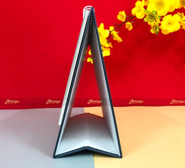 Liên Thái và Printgo: In lịch để bàn mừng xuân Nhâm Dần 2022