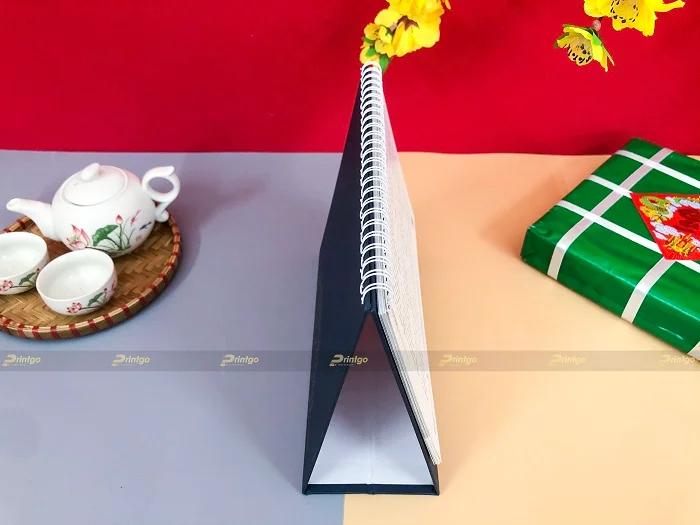 Liên Thái và Printgo: In lịch để bàn mừng xuân Nhâm Dần 2022