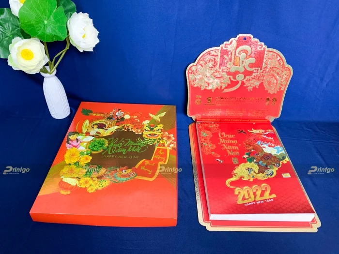 Nam Thái Sơn và Printgo: In lịch bloc chào xuân 2022 tạo dấu ấn doanh nghiệp