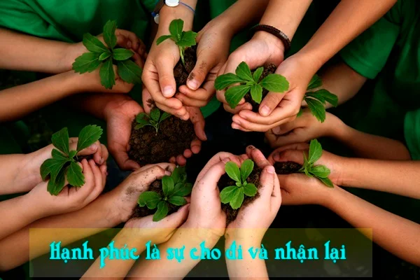 Ý nghĩa Ngày Quốc tế Hạnh phúc là cho đi và nhận lại