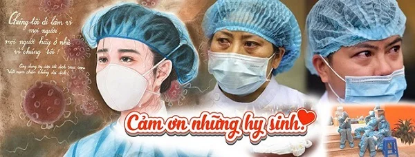 Vinh danh những chiến sĩ áo trắng nơi tuyến đầu chống dịch 