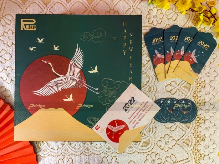 Ribeto và Printgo: In hộp quà tết phục vụ chương trình khuyến mãi đặc biệt cuối năm