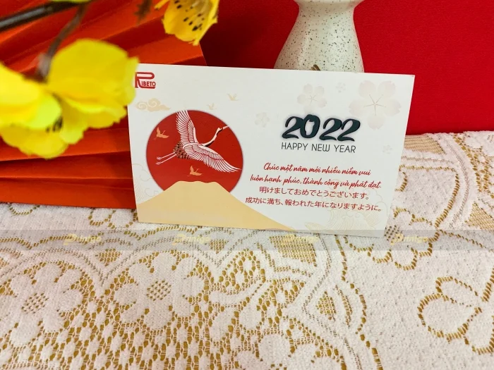 Ribeto và Printgo: In hộp quà tết phục vụ chương trình khuyến mãi đặc biệt cuối năm