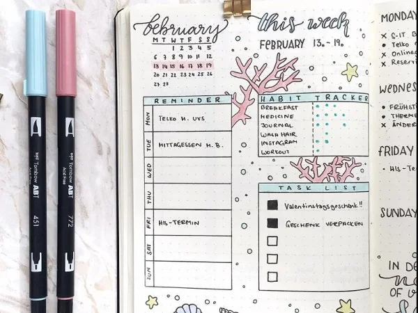 Sổ tay planner là gì